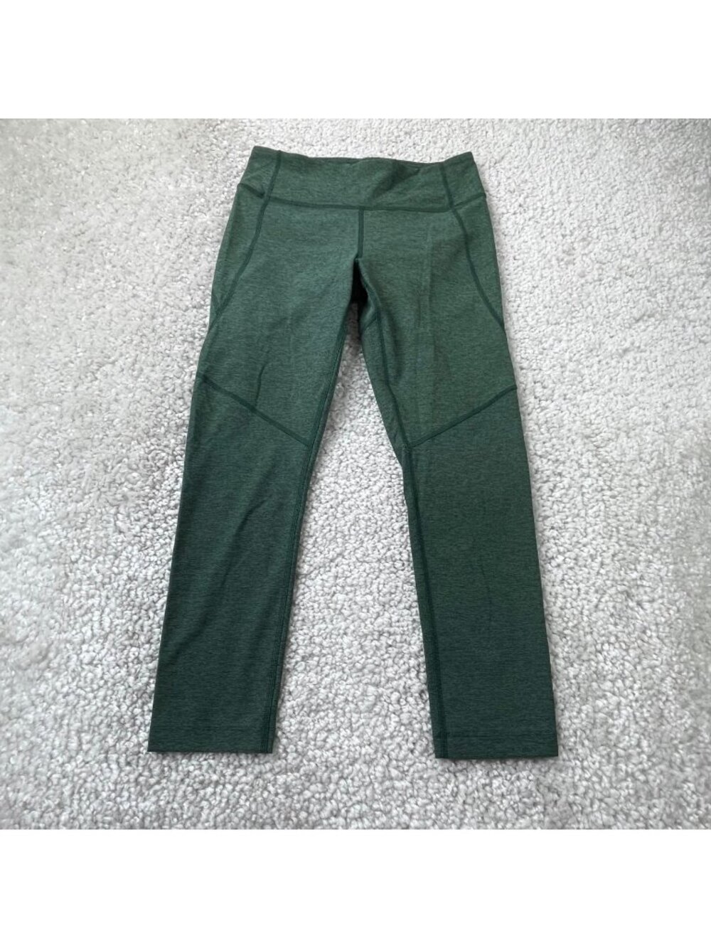 Outdoor Voices Warm Up Crop Legging Hunter Green Womens Medium